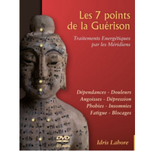 Les 7 points de la guérison ( Livre + Dvd ), Idris Lahore
