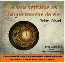 Le sens véritable de chaque tranche de vie - Livre audio