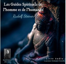 livre audio Les guides spirituels de l'homme et de l'humanité