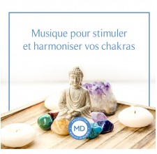 Musique pour stimuler et harmoniser vos chakras - Séance-type Dynamis