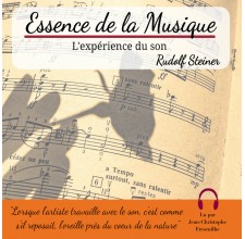 Essence de la Musique - l’expérience du son - Livre audio