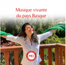 MP3 Musique vivifiante du pays Basque - Séance type Dynamis