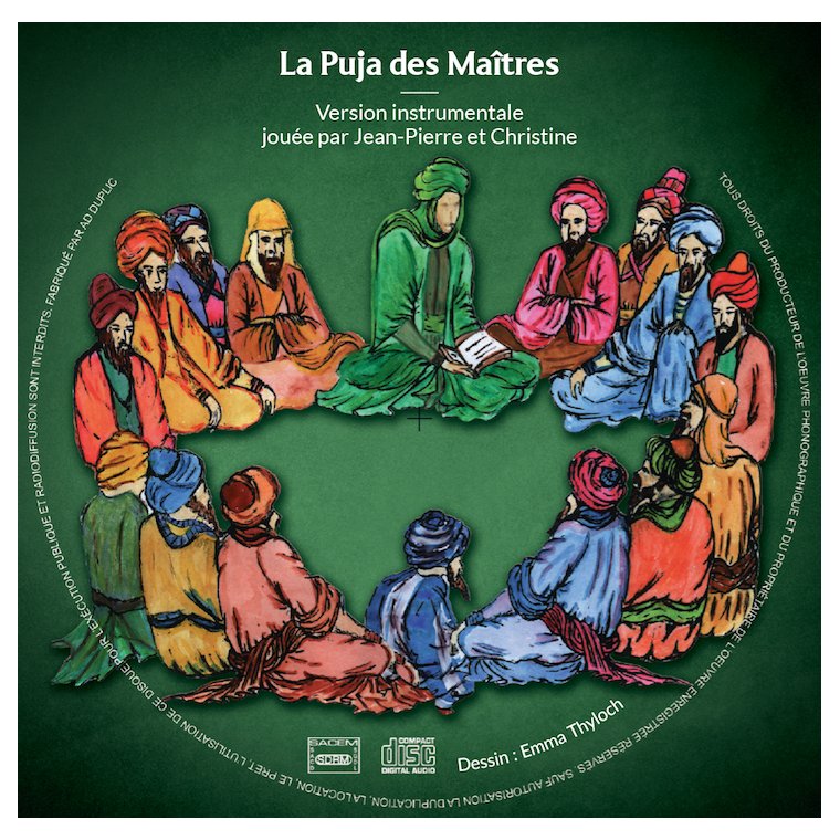 Puja des Maîtres - instrumentinė versija Puja des Maîtres - instrumentinė versija