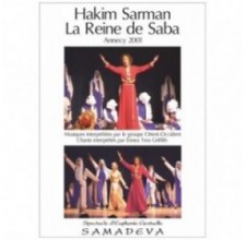 Hakim Sarman La Reine de Saba - Annecy - 2001
