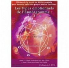 DVD Les types de l'Ennéagramme | Types émotionnels 2-3-4
