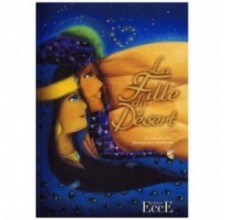 La fille du désert - Livre + cd , Idris Lahore