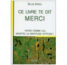 Ce livre te dit merci, Selim Aïssel