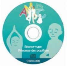 Séance-type Princesse des papillons | SamaYoga