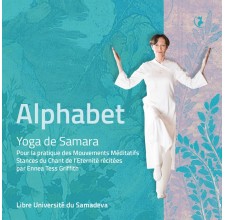 Double Alphabet | Yoga de Samara